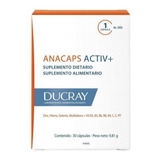 Ducray Anacaps Activ X 30caps