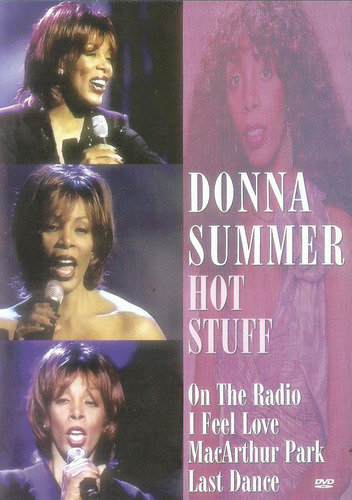 Donna Summer Hot Stuff [importado] | Dvd Música Nuevo