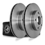 Discos De Freno Marca Brake Pak Para Honda Civic Coupe