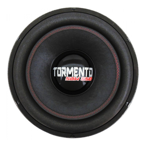 Alto Falante Sub Woofer Tormento 15 Pol. Sbw 650wrms 4 Ohms