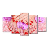 Quadros Decorativos Salão Beleza Manicure Pedicure