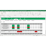 Planilha De Indicadores De Recursos Humanos [oficial]