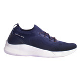 Montagne Zapatillas Men Running Run Light Navy 1111