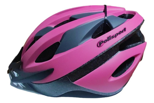 Casco Bicicleta Polisport Sport Ride Talla L (58-62 Cm) 