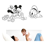 Vinilo Decorativo Personajes Disney Infantil 100x60cm