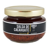 Salsa De Cacahuate Artesanal 100% Natural 100grs