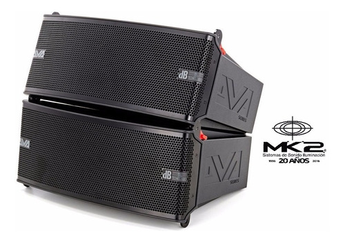 Db Technologies Line Array Dva M2m Activo + M2s Pasivo 