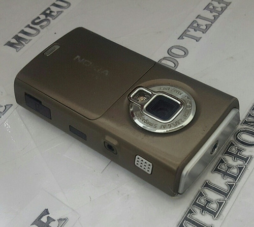 Celular Nokia N95 Versão 1 Original 3g Antigo De Chip Raro