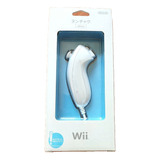 Controle Wii Nunchuk Original Jp Na Caixa Testado