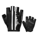 Guantes Medio Dedo Ciclismo Mtb Carretera Antideslizante Tra