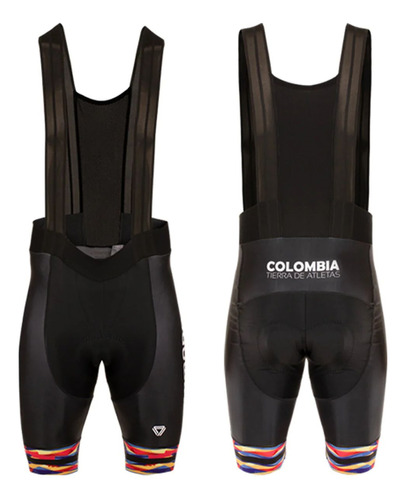 Pantalóneta Ciclismo Gw Hombre Tierra Atletas Con Cargaderas