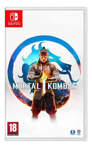 Juego Mortal Kombat 1 Nintendo Switch Fisico Nuevo