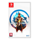 Juego Mortal Kombat 1 Nintendo Switch Fisico Nuevo