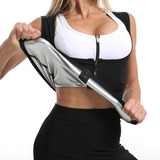 Chaleco De Sauna Sweat Corset Para Mujer, Para Entrenamiento