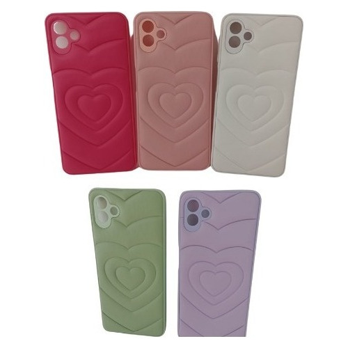 Funda Amour Para Motorola E20/ E22/ G22/ G31/ G32/ G41 Y Mas