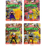 Figuras Las Tortugas Ninjas - Mutantes Clasicos -set Surtido