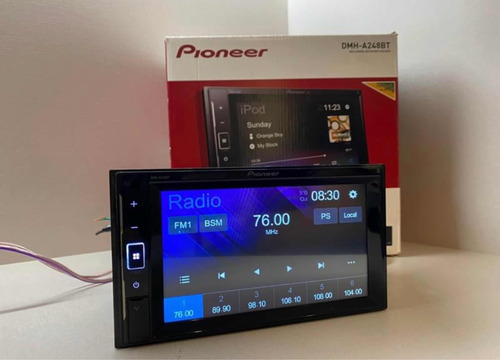 Multimídia Pioneer Dmh A248bt- Espelhamento, Youtube