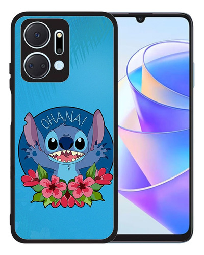 Funda De Mujer Para Honor X7a + Mica Cristal Varios Diseños