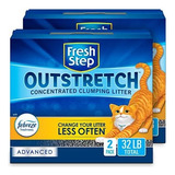 Fresh Step Outstretch Advanced Concentrated Aglutin