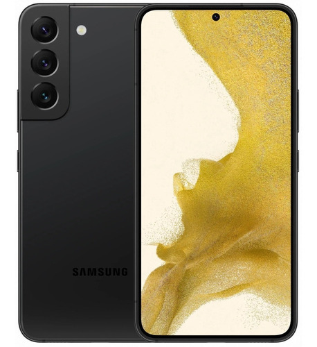 Celular Samsung Galaxy S22 128gb Negro Diseno Resistente Ref