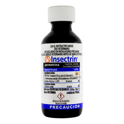 1 Litro Insectrin Insecticida Mosca, Alacranes Acaricida | Meses sin interés