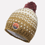 Gorros Mini Lippi Zermatt Pom Beanie Unisex Café Pardo