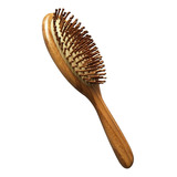 Cepillo De Bambú Comb Air Para Cabello, Sin Cuero Cabelludo,