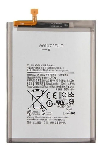 Batería Pila Para Teléfono Samsung Galaxy A20