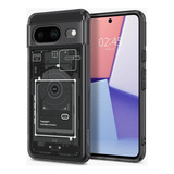 Spigen Ultra Hybrid Zero One Carcasa Para Google Pixel 8