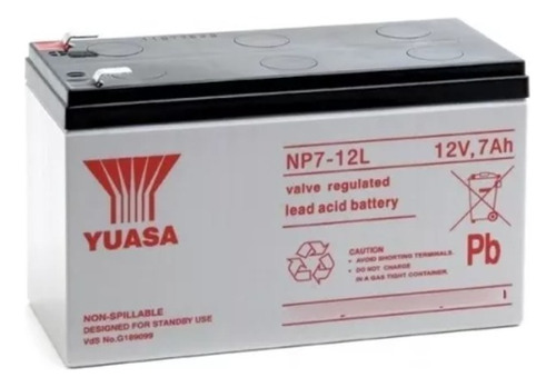 Batería 12v 7ah Yuasa