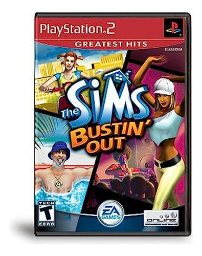 Los Sims Bustin 'out.