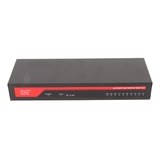 Network Hub 10 Ports Gigabit Ethernet 1000m Auto Mdi Mdix