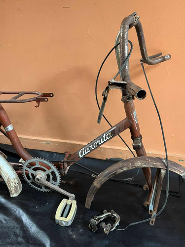 Cuadro Bicicleta Aurorita Antiguo