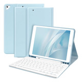 Taiyang Funda Con Teclado P/ iPad 10.2 Air Y Pro 10.2 10.5