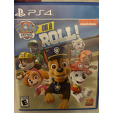 Paw Patrol Juego Para Ps4 On A Roll Físico