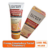 Limpiador Facial Con Vitamina C - 100ml