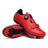 Zapatillas De Ciclismo Mtb Para Hombre Y Mujer