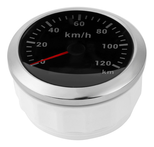 Medidor De Velocidad De Motocicleta, 85 Mm, Gps, 120 Km/h, C