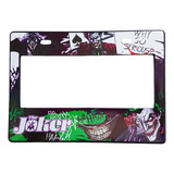 Portaplaca Para Moto Joker Premium 22.5 X 16.3cm