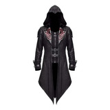 Chaqueta Con Capucha Gótica Steampunk De Assassin Creed [u]