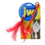 Juguete Para Gato Interactivo. Jw Cataction Con Pluma