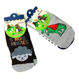 Kit 24 Meia Infantil Menino Antiaderente Atacado Oferta