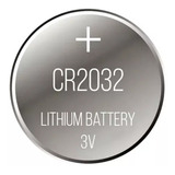 5 Bateria Moeda Cr2032 3v Para Controle Alarme Carros E Moto