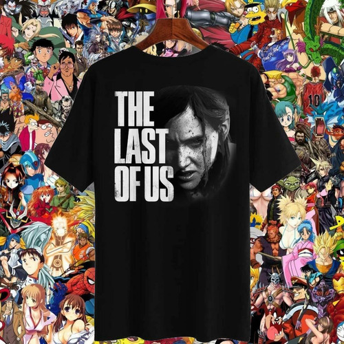 Camisa Unisex Clásica Ellie De The Last Of Us