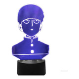 3d Lámpara Anime Mob Psycho 100 Shigeo Figura Luz De Noche Z