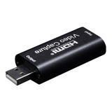 Tarjeta De Captura De Vídeo Hdmi Usb Ps4/xbox Video Streamin