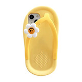 Funda Para iPhone 11 Pro Max Amarillo Silicon Suave - 1