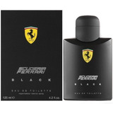 Perfume Ferrari Black 125ml - 100% Original A Pronta Entrega