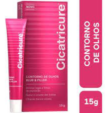 Creme Hidratante Contorno Olhos Blur & Filler Cicatricure