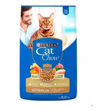 Alimento Para Gato 9kg Atún Pollo Y Queso Cat Chow Calidad